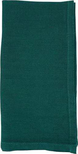 Vista 12 de Saro Lifestyle Pure Linen Elegance Servilleta de mesa (juego de 4), aguamarina, 20 pulgadas