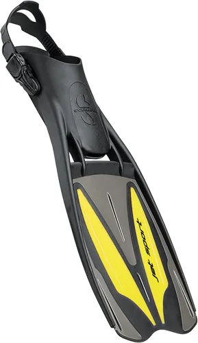 Vista 4 de SCUBAPRO Jet Sport - Aleta de buceo ajustable Azul