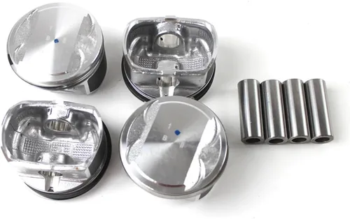 Vista 3 de Juego de pistones y anillos de motor 23410-2G000 23040-2G200 de 4 piezas compatibles con Tucson Forte Koup Forte 5 2.0L 2010-2013