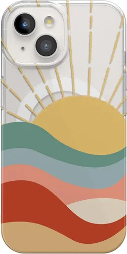 Vista 34 de Casely Funda para iPhone 15 Todas las cosas divertidas Diversión en días laborables Compatible con MagSafe Diseño clásico de carcasa