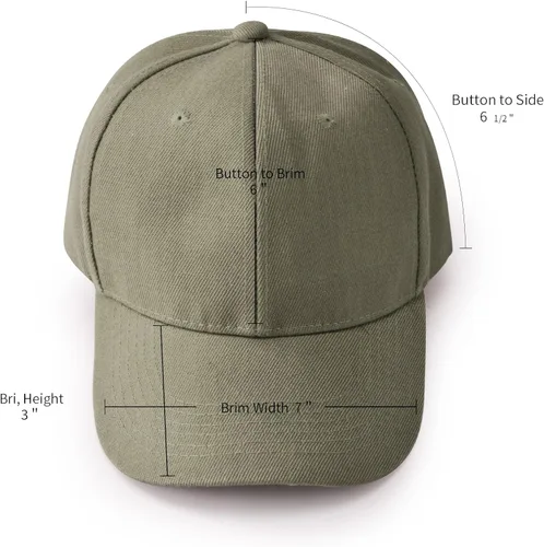 Vista 4 de NOBONDO Paquete de 12 gorras de béisbol unisex Mayorista al por mayor en blanco liso ajustable sombreros para hombres y mujeres