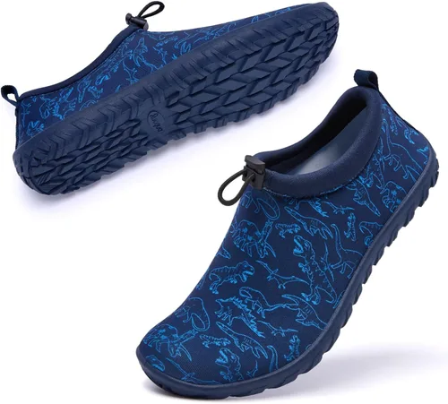 Vista 2 de Racqua Zapatos acuáticos para niños y niñas, zapatos acuáticos de secado rápido para playa y piscina (niños pequeñosgrandes)