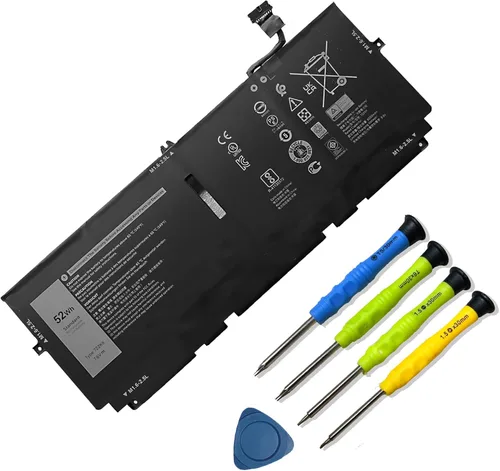 Vista 10 de Reemplazo de batería 97Wh 4K1VM para Dell G7 17 7700 Series Notebook W62W6 0W62W6 9TM7D 09TM7D XYCW0 0XYCW0 V0GMT NCC3D 0NCC3D NYD3W 0NYD3W 11.4V