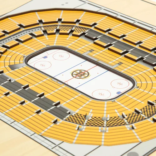 Vista 3 de YouTheFan NHL - Arte de pared 3D StadiumViews de 5 capas 17 x 13