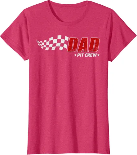 Vista 12 de Dad Pit Crew Race Car Birthday Family Matching Pit Crew Camiseta Pit Crew