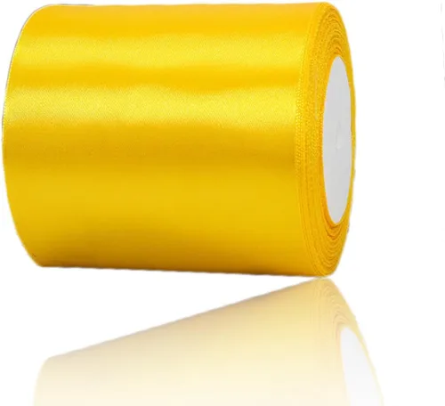 Vista 70 de Cinta de Satén Beige de Color Sólido, 1-1/2 Pulgadas x 25 Yardas, Cinta de Satén de Tela para Envolver Regalos, Manualidades, Hacer Lazos