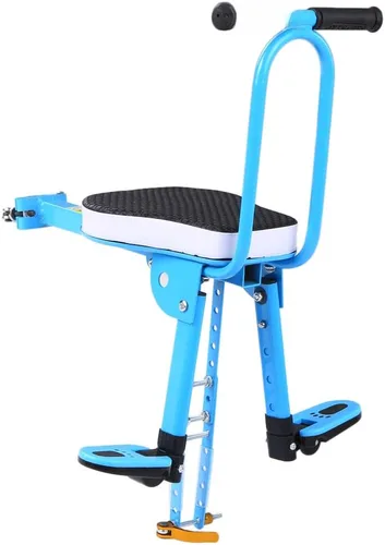 Vista 6 de Liberación rápida Montaje frontal Niños Bicicleta Niños Sillín para Eléctrico