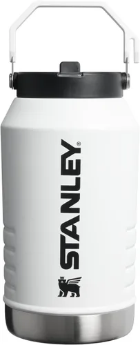 Vista 10 de Stanley IceFlow 2.0 - Jarra con pajilla abatible con asa, de 64 onzas, tapa giratoria y popote abatible, a prueba de fugas para viajes y deportes