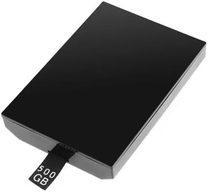 Vista 2 de Disco de disco duro interno de 500 GB 500G HDD para Xbox360 Xbox 360 S Slim
