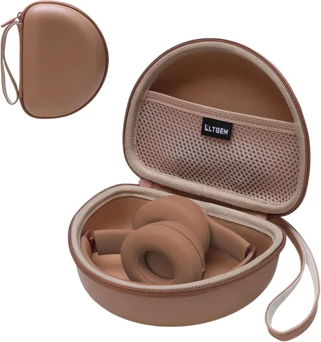 Vista 17 de Funda LTGEM compatible con auriculares Beats Solo 4 / Studio Pro/Studio 3 / Solo 3 On-Ear, negro (solo funda)