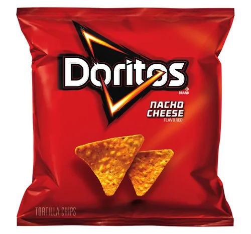 Vista 21 de Doritos Chips de tortilla saborizados, nacho picante, 42 onzas (paquete de 4)