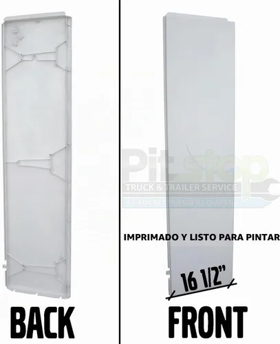 Vista 3 de Freightliner Cascadia 2008-2024 - Extensión de carenado de cabina inferior derecha