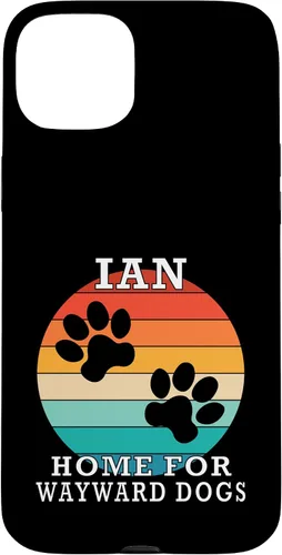 Vista 9 de Ian Home for Wayward Dogs Family Name Case for iPhone 17
