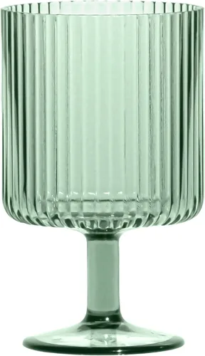 Vista 10 de TarHong Mesa - Vasos de plástico prémium apilables para bebidas y vino, 15 onzas, transparente, juego de 6