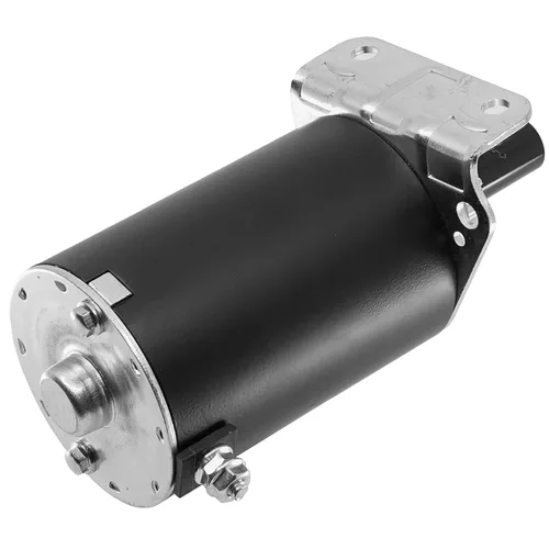 Vista 4 de Caltric Motor de arranque compatible con motores tractores Briggs y Stratton 590476 BS590476