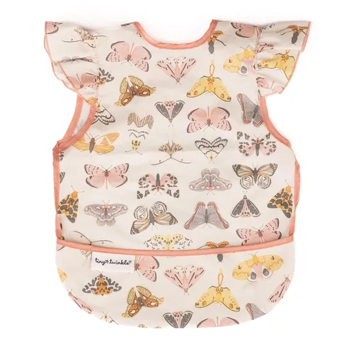Vista 33 de Tiny Twinkle Babero a prueba de desorden para niños Babero impermeable para comer Delantal de bebé para alimentar, lavable a máquina, regalo