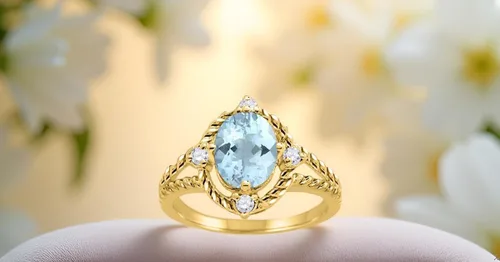 Vista 9 de MauliJewels Anillos para mujer de 1.85 quilates con peridoto y diamantes, punta de oro blanco de 10 quilates