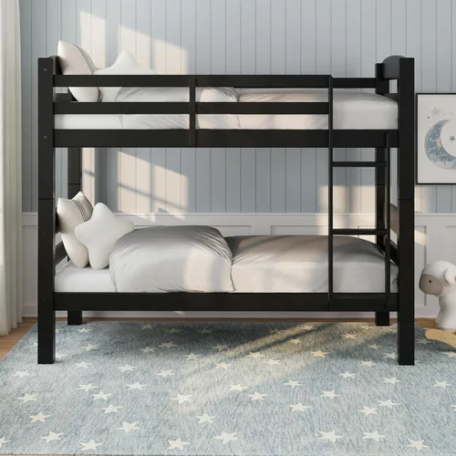 Vista 6 de Powell Furniture Levi Litera, color negro
