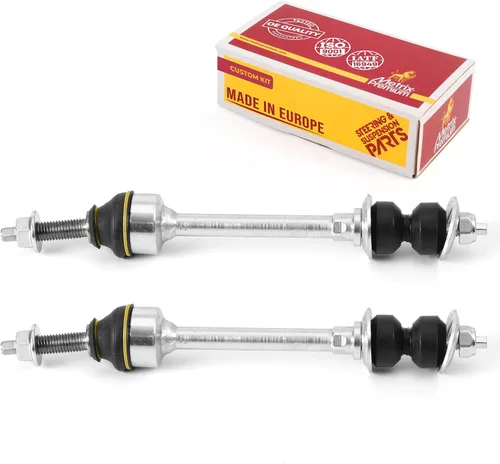 Vista 67 de Metrix Premium Piezas de Chasis - Kit de 2 piezas de Eslabón de Estabilización de Barra Antirrollio Delantera Compatible con 2006-2009 Mitsubishi