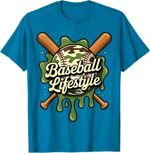 Vista 63 de Baseball Life Style 101 Apparel Youth Drip Baseball Boys Kid Camiseta