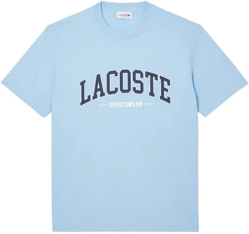Vista 5 de Lacoste Men's Classic Fit Cotton Jersey Logo T-Shirt