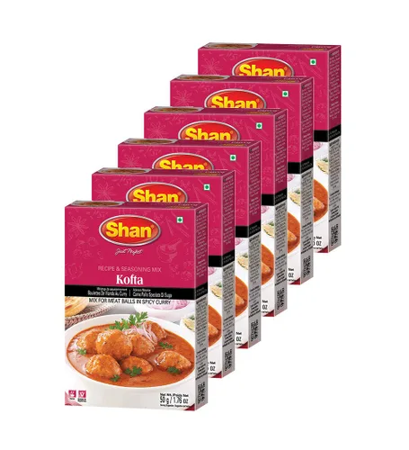 Vista 178 de Shan Chicken 65 - Mezcla de recetas y condimentos de 2.1 oz (60 g) - Polvo de especias para pollo frito picante agridulce - Adecuado