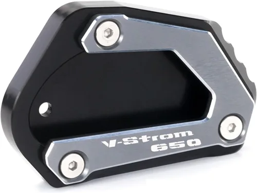 Vista 8 de Accesorios de placa de extensión para soporte lateral de pie para Suzuki DL650 para V-Strom 650 XT 650XT para Vstrom650 2012 2020 2021 2022