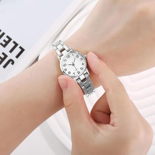 Vista 4 de IBSO BOERNI AIBISINO Relojes de mujer Relojes de pulsera de cuarzo para mujer, reloj de pulsera impermeable Relogio Feminino