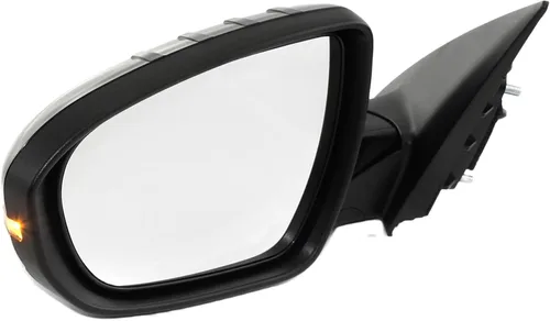 Vista 39 de Kool Vue - Espejo lateral del conductor compatible con vidrio eléctrico Kia Rondo 2007-2012, calentado, KI1320185