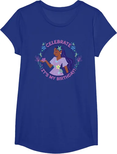 Vista 17 de Disney Encanto Isabela Madrigal It's My Birthday - Camiseta, Negro