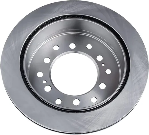 Vista 304 de Detroit Axle - Rotores de freno delantero para 04-13 Mazda 3 Rotores de frenos de disco 06-15 Mazda 5 Reemplazo: Rotor regular delantero de 11.81