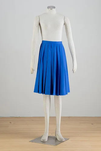 Vista 7 de Traje de cosplay de Sailor Moon Tsukino Usagi Mercury para mujer, conjunto de 4 piezas