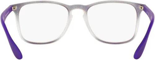 Vista 4 de Ray-Ban RX7074 - Marco para gafas 5600-52 - Violeta GradientRubber RX7074-5600-52 Goma degradado violeta 52 mm
