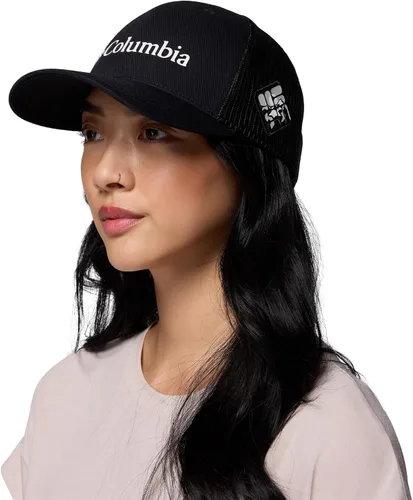 Vista 6 de Columbia Unisex-Adult Gorra de malla con cierre a presión Negro