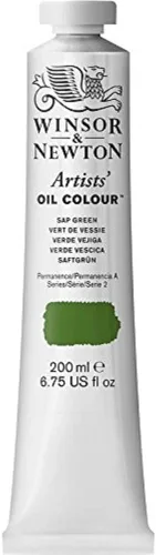 Vista 126 de Winsor & Newton Pintura al óleo Formulado con los mejores pigmentos con una excelente fuerza de tintado; utilizar grueso o fino a un esmalte muy