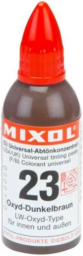 Vista 40 de Tintes universales Mixol, Negro (01) 20 ml