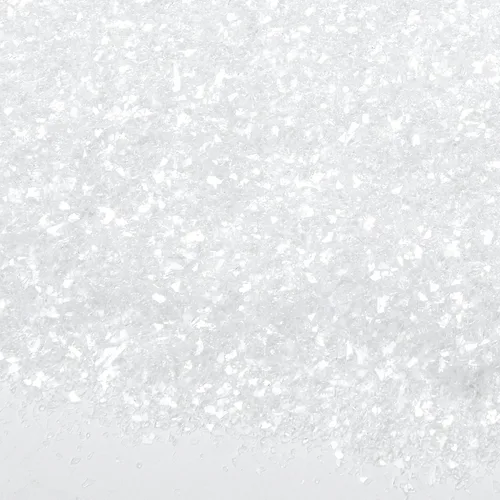 Vista 2 de FloraCraft Diamond Dust Glitter - Cristal transparente de 3 onzas