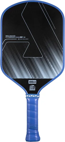Vista 2 de JOOLA Ben Johns CAS 16mm Carbon Fiber Pickleball Paddle - CAS Surface Tech - Control & Power Paddle - USAP Approved - Aero Curve - Feel-Tec Pure