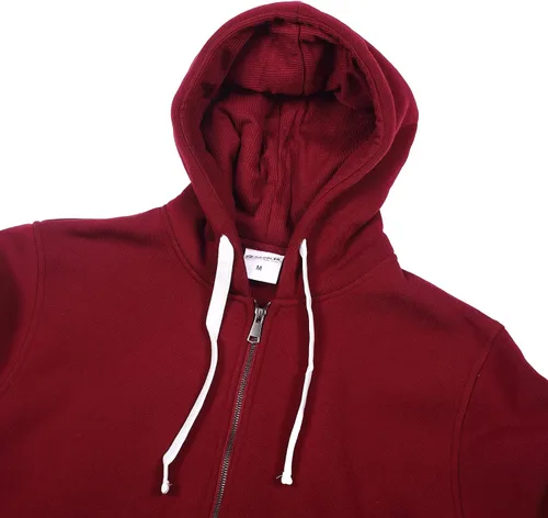 Vista 7 de Xmgelp Conjunto deportivo con capucha para hombre de 2 piezas, casual, con cierre completo