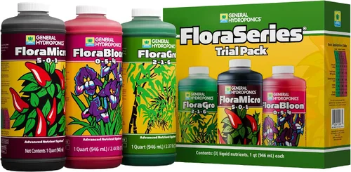 Vista 4 de General Hydroponics FloraBloom 0-5-4 Alimento vegetal, parte del sistema avanzado de nutrientes FloraSeries para plantas, 1 galón