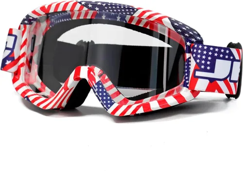 Vista 16 de AVV Gafas de motocicleta para hombres y mujeres – Gafas de motocross ATV resistentes al viento, gafas anti UV todoterreno para montar MTB Motocross