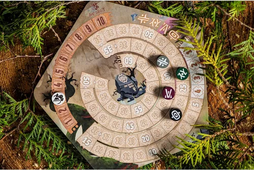 Vista 5 de Renegade Game Studios: Vale of Eternity Monster Doming - Juego de cartas de estrategia de dibujo para 2 a 4 jugadores, mayores de 14 años