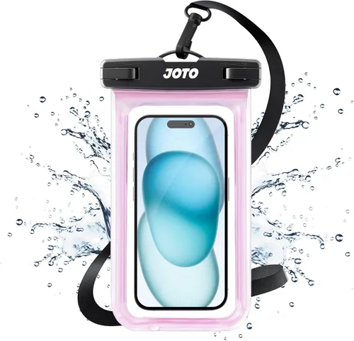 Vista 17 de JOTO Funda universal impermeable de hasta 7 pulgadas para iPhone 17 Air 16 15 14 13 12 11 Plus Pro Max, IPX8 bolsa seca para teléfono celular XR X