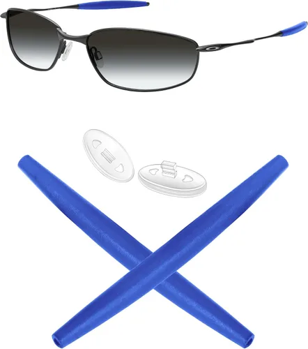 Vista 20 de Mryok Kits de boquillas de repuesto para gafas de sol Oakley Whisker - Opciones Negro