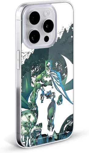 Vista 2 de Head Case Designs Funda de gel suave con licencia oficial de Batman DC Comics Hush Catwoman icónica de cómic, compatible con Apple iPhone 11 Pro Max