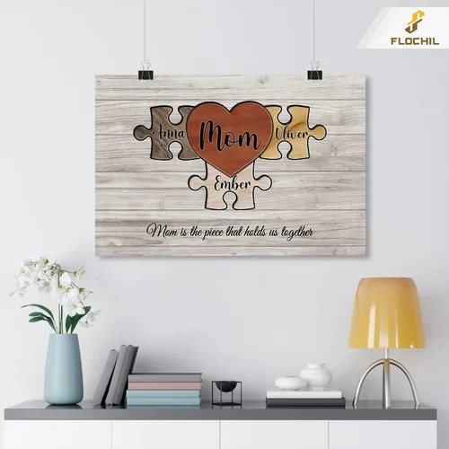 Vista 4 de FLOCHIL Regalos personalizados para mamá, regalos personalizados para mamá, regalos personalizados para mamá, regalos para el día de la madre