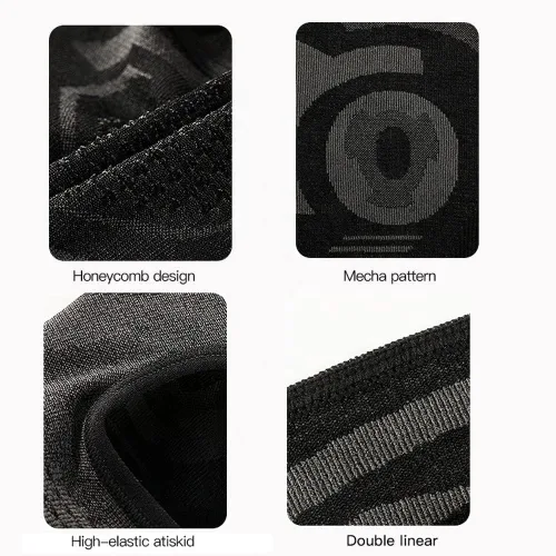 Vista 6 de Zsling Máscara de esquí, pasamontañas de invierno para hombres y mujeres, equipo de clima frío, esquí, snowboard, motociclismo, correr, color negro