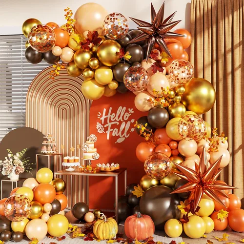 Vista 12 de Kit de Arco de Guirnalda de Globos Negros y Dorados, 140 Piezas de Globos de Confeti Negros y Dorados con Estrellas para Cumpleaños, Graduación, Año
