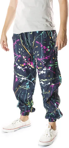 Vista 9 de Funny Guy Mugs Pantalones cortavientos retro neón de los años 80 y 90 Gnarly