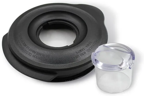 Vista 6 de Anbige Piezas de repuesto Frasco de vidrio de 6 tazas con cuchilla, junta, base, tapa, compatible con licuadoras Oster